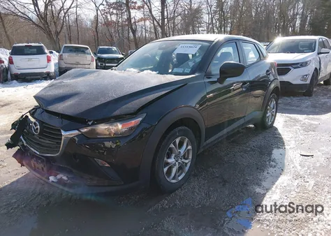 2018 Mazda Cx-3 Sport из США, поврежденный, VIN JM1DKFB78J0316126